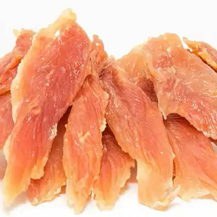 Tiras de cecina de pato